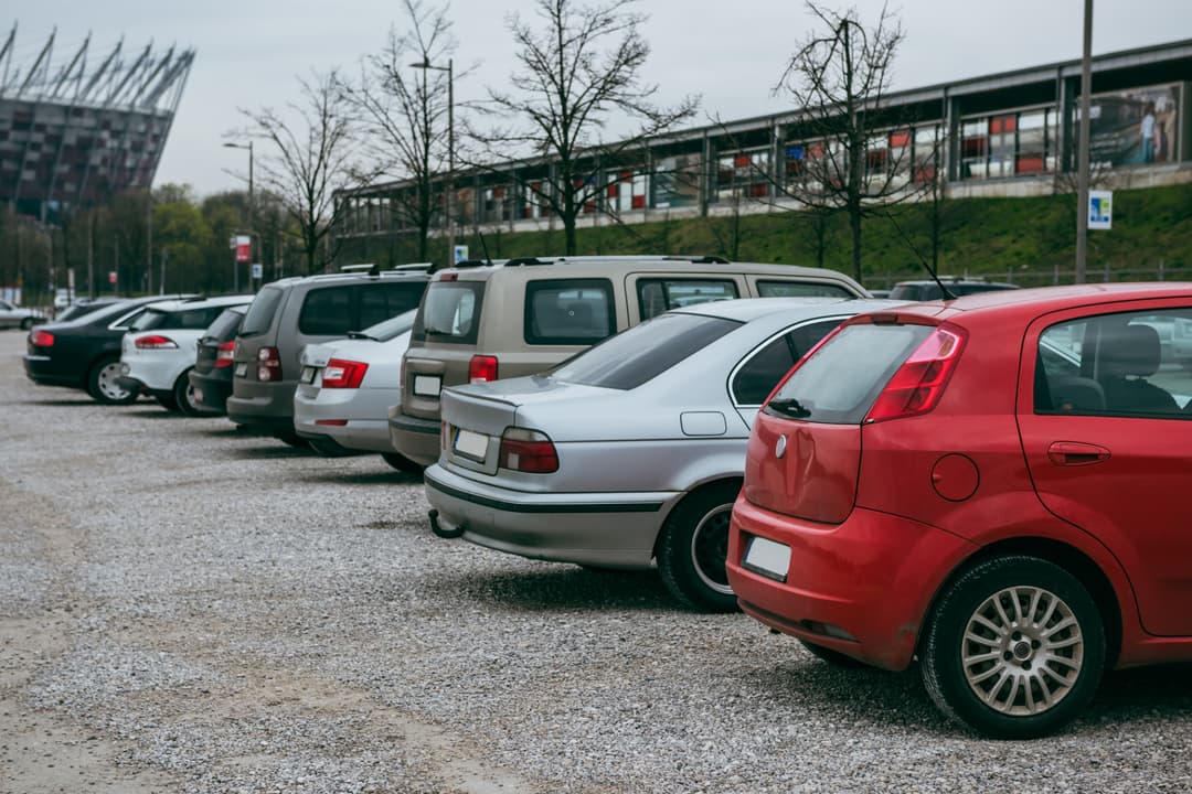 Parkirani otkupljeni automobili